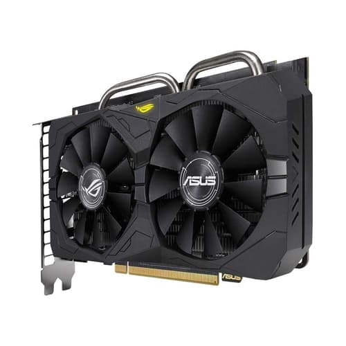 Asus RX 560 4GB GDDR5 ROG STRIX EVO GAMING OC 14 CU